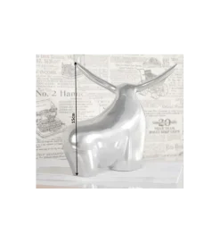 Figurka Big Bull Aluminiowa