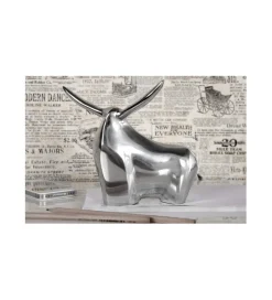 Figurka Big Bull Aluminiowa