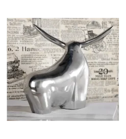 Figurka Big Bull Aluminiowa