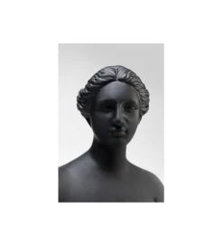 Figurka CLASSIC BEAUTY 48 cm czarno złota