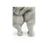 Figurka dekoracyjna Elephant Hug 36 cm szara