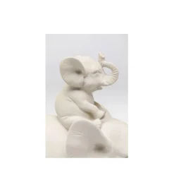 Figurka ELEFANT DUMBO UNO beżowa