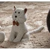 Figurka GATITO 30 cm szara