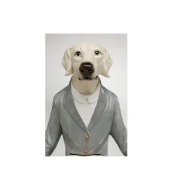 Figurka GENTLEMAN DOG TRAY 29 cm