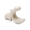Figurka HUNGRY HIPPO 17 cm beżowa