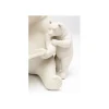 Figurka READING BEARS 18 cm beżowa