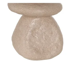Figurka STONES 60 cm beżowa