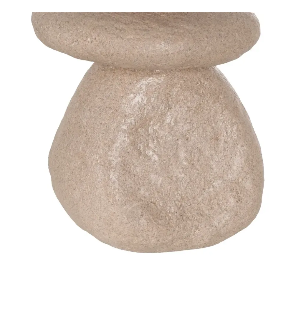 Figurka STONES 60 cm beżowa