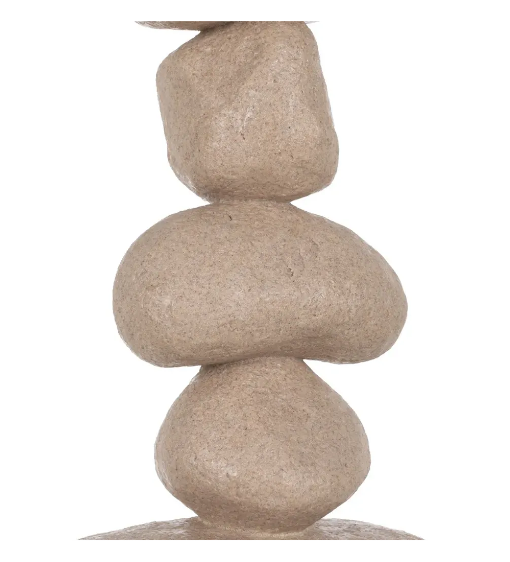 Figurka STONES 60 cm beżowa