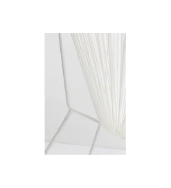 Fotel ACAPULCO 85 cm mono biały