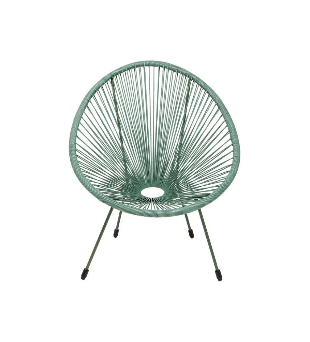 Fotel ACAPULCO 85 cm mono zielony