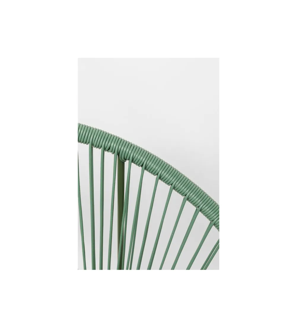 Fotel ACAPULCO 85 cm mono zielony