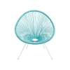 Fotel ACAPULCO 85 cm turkusowy