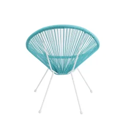 Fotel ACAPULCO 85 cm turkusowy