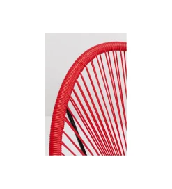 Fotel ACAPULCO 85 cm wiśniowy