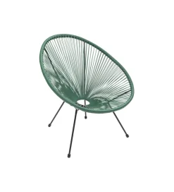 Fotel ACAPULCO 85 cm zielony