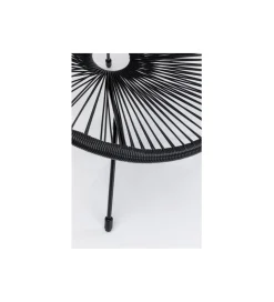 Fotel ACAPULCO MONO 85 cm czarny