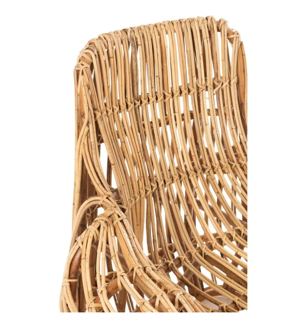 Fotel Ana Rattan Naturalny