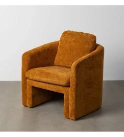 Fotel ATORAM 81 cm ochra