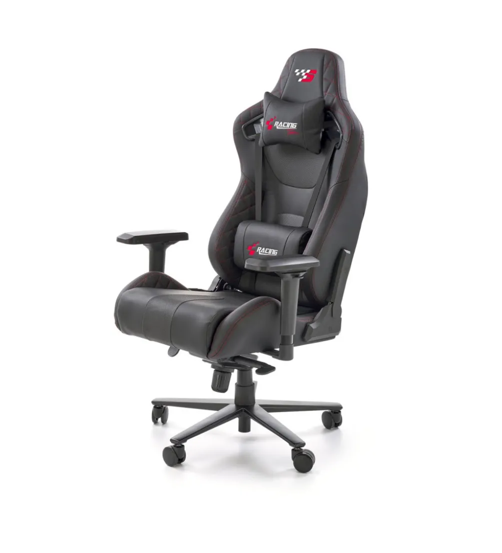 Fotel biurowy CHAVEZ 129 cm czarny