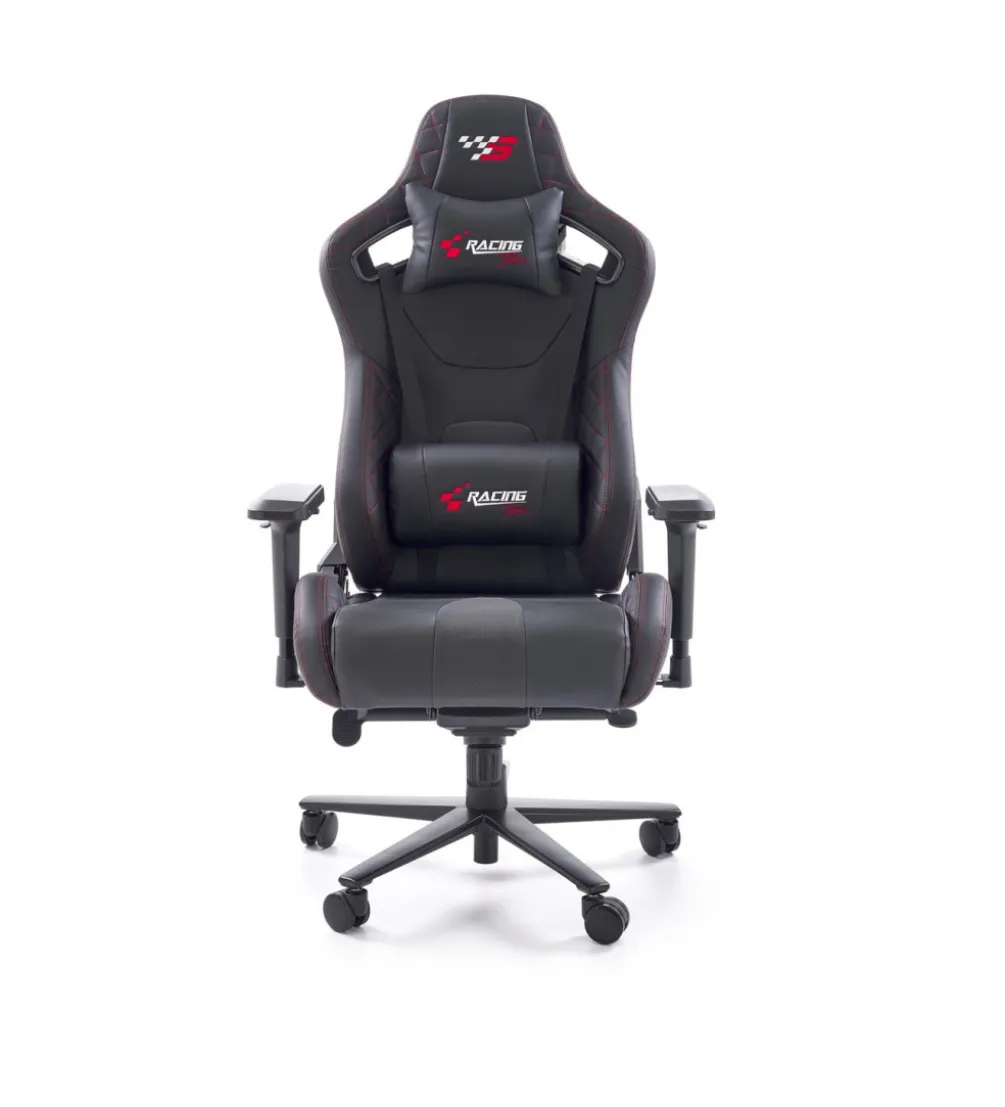 Fotel biurowy CHAVEZ 129 cm czarny