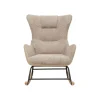 Fotel bujany ROMEO 99 cm beżowy