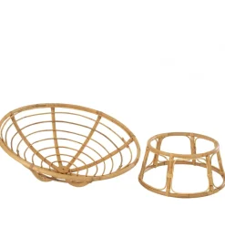 Fotel CELINE 115 cm rattanowy