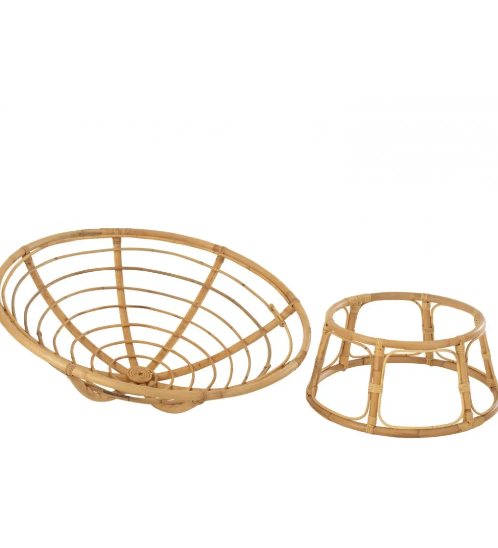 Fotel CELINE 115 cm rattanowy