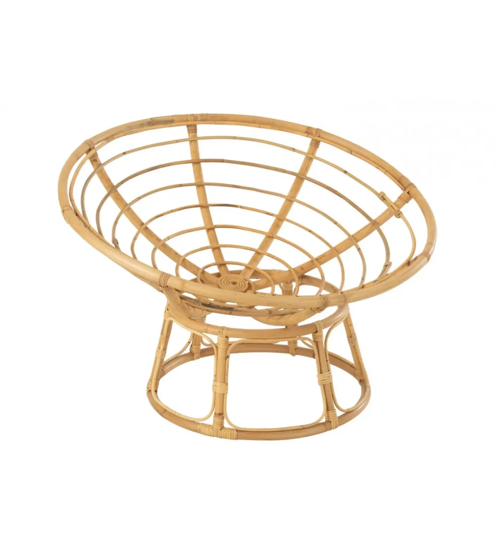 Fotel CELINE 115 cm rattanowy