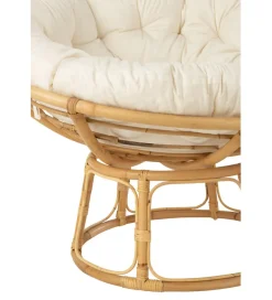 Fotel CELINE 115 cm rattanowy