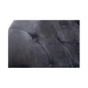 Fotel Chesterfield antyczny szary