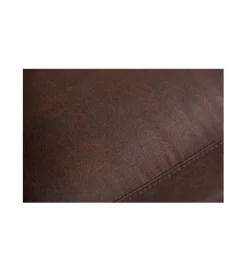 Fotel Chesterfield 105 Cm Brąz Vintage