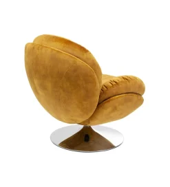 Fotel COSY 86 cm bursztynowy