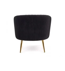 Fotel CROWN czarny