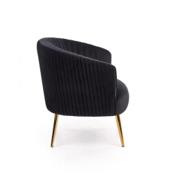 Fotel CROWN czarny