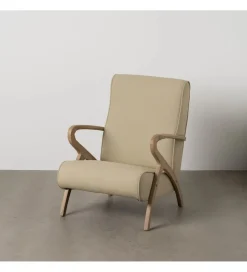 Fotel DEMICERO 85 cm beżowy
