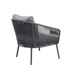 Fotel ELBA 84 cm szary