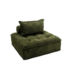 Fotel ELEMENT PORTOFINO 106 cm ciemnozielony