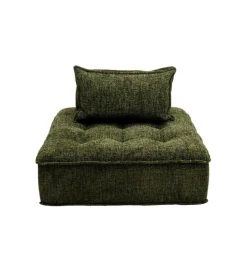 Fotel ELEMENT PORTOFINO 106 cm ciemnozielony