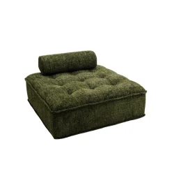 Fotel ELEMENT PORTOFINO 106 cm ciemnozielony