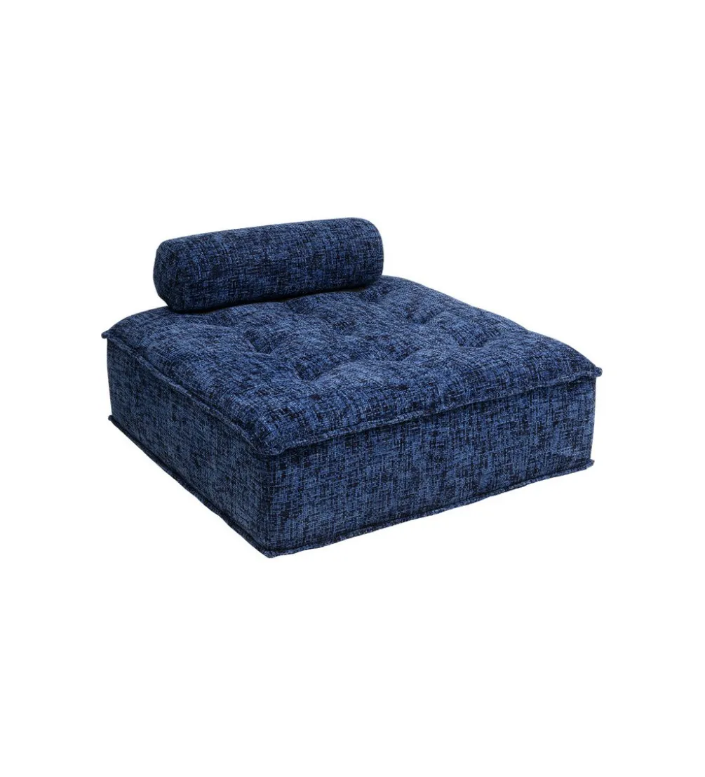 Fotel ELEMENT PORTOFINO 106 cm niebieski