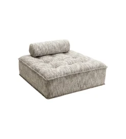 Fotel ELEMENT PORTOFINO 106 cm szary