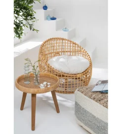 Fotel ELISE rattan