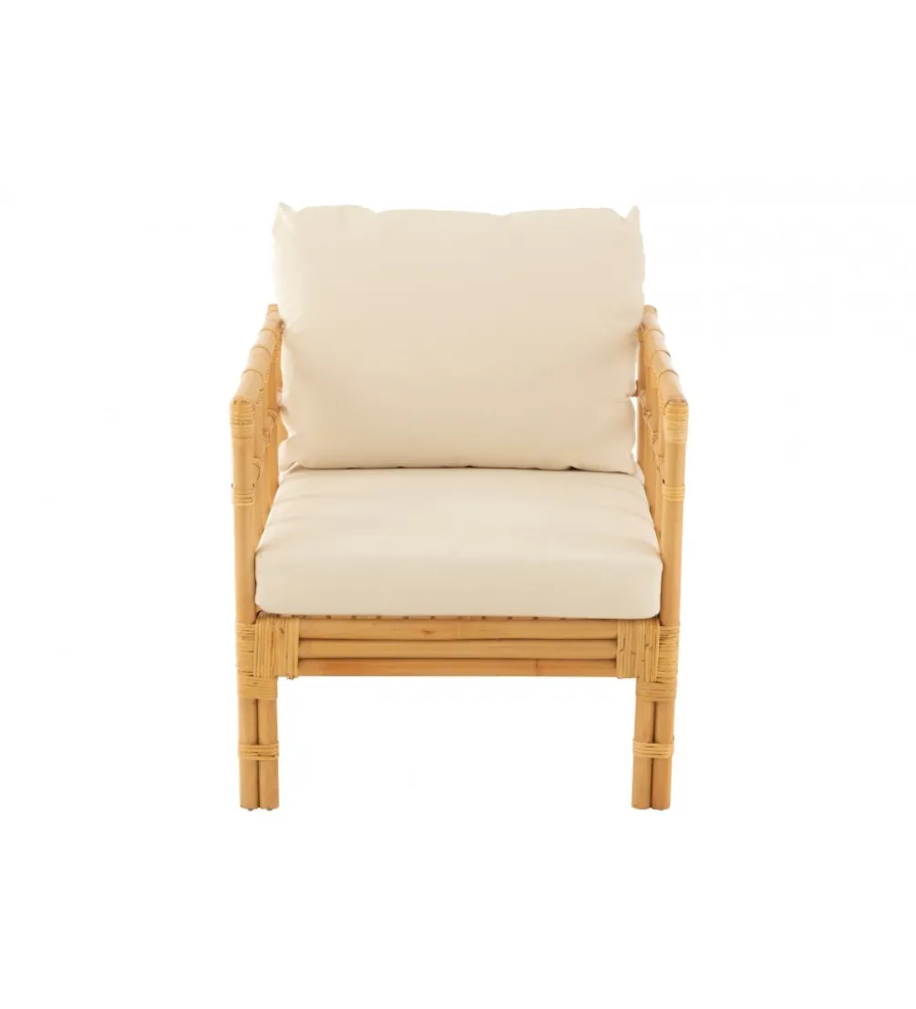 Fotel ELISE rattan