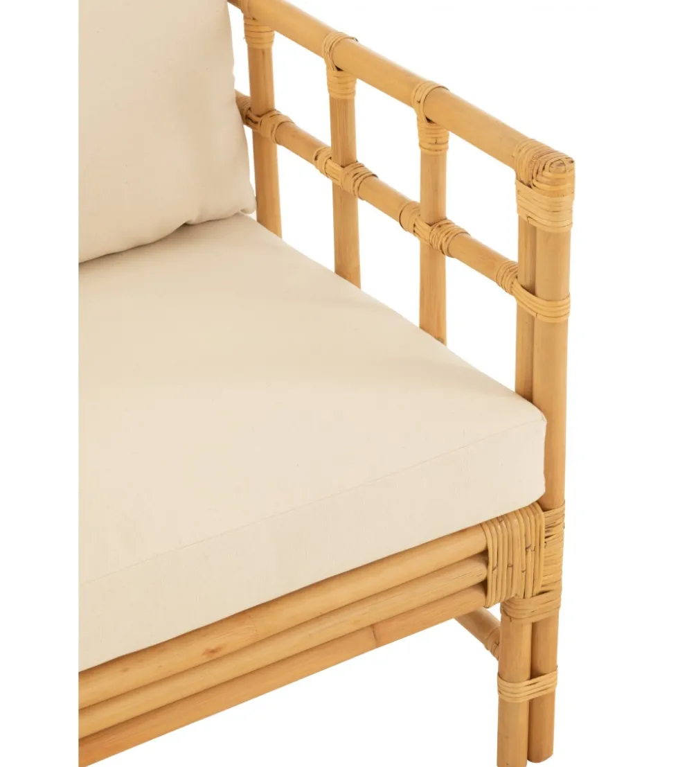 Fotel ELISE rattan