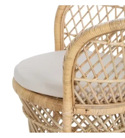 Fotel ENSO 84 cm ratan naturalny