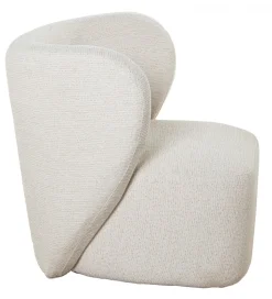 Fotel GOSTENMY 73 cm beżowy