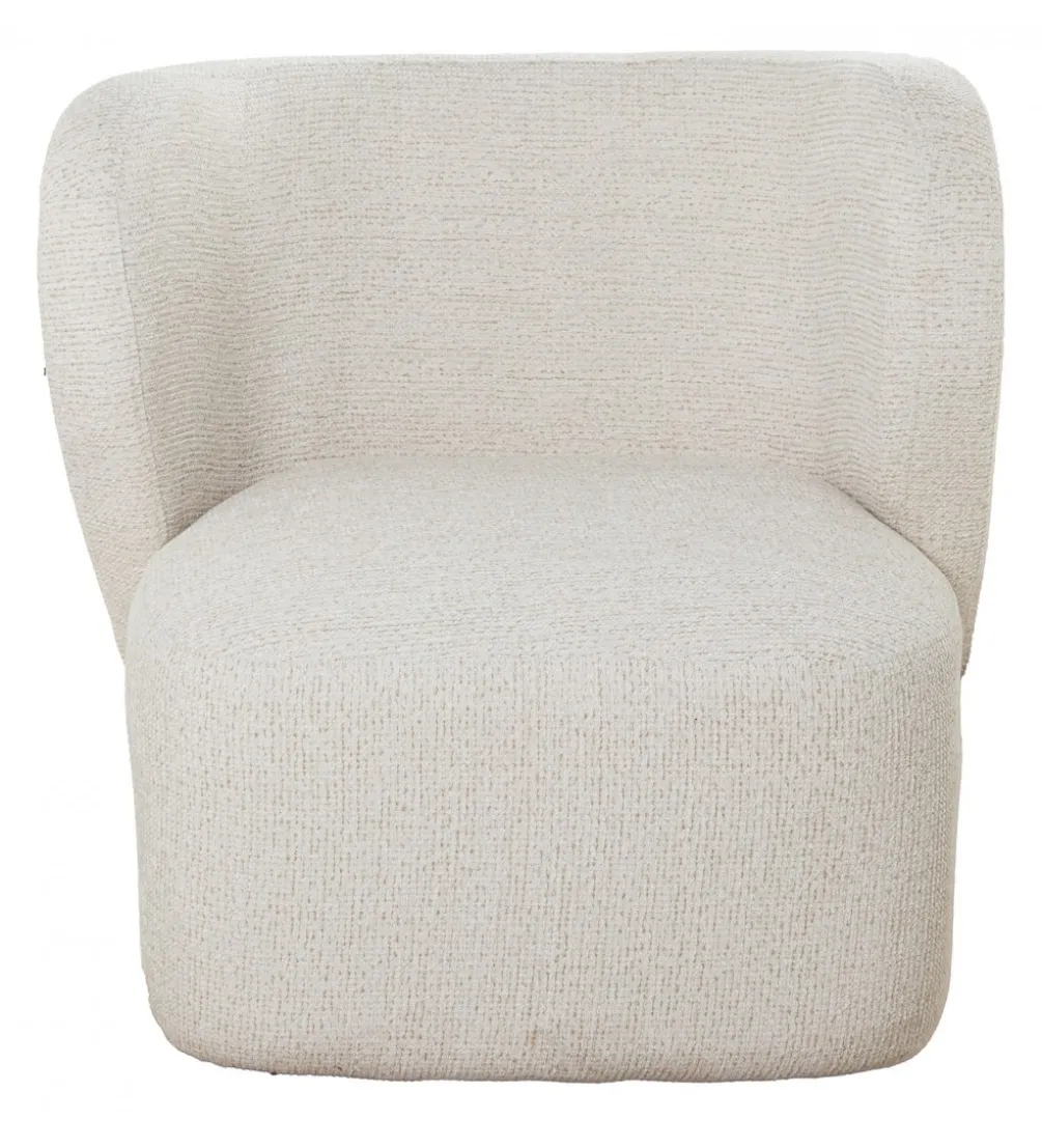 Fotel GOSTENMY 73 cm beżowy