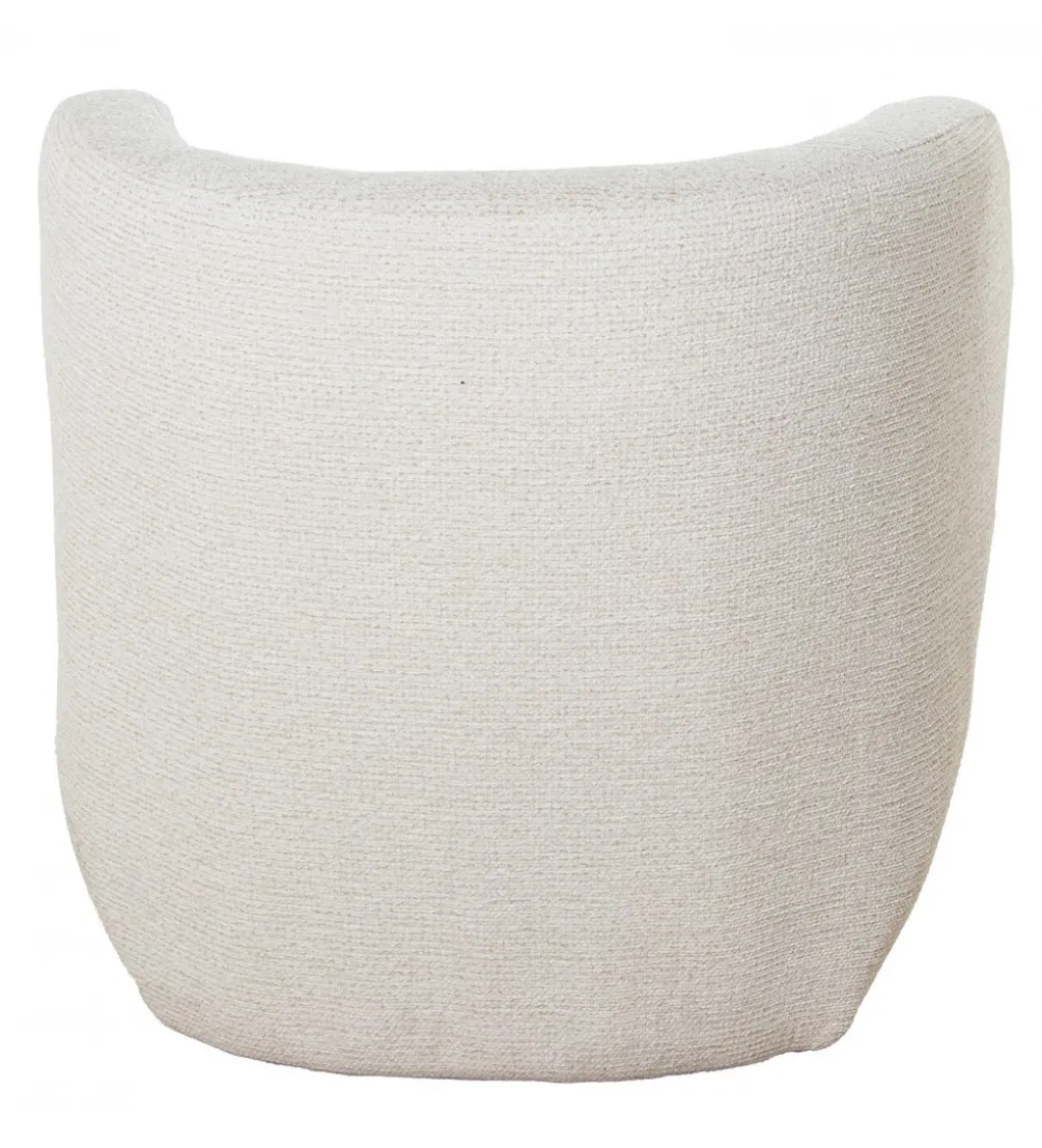 Fotel GOSTENMY 73 cm beżowy