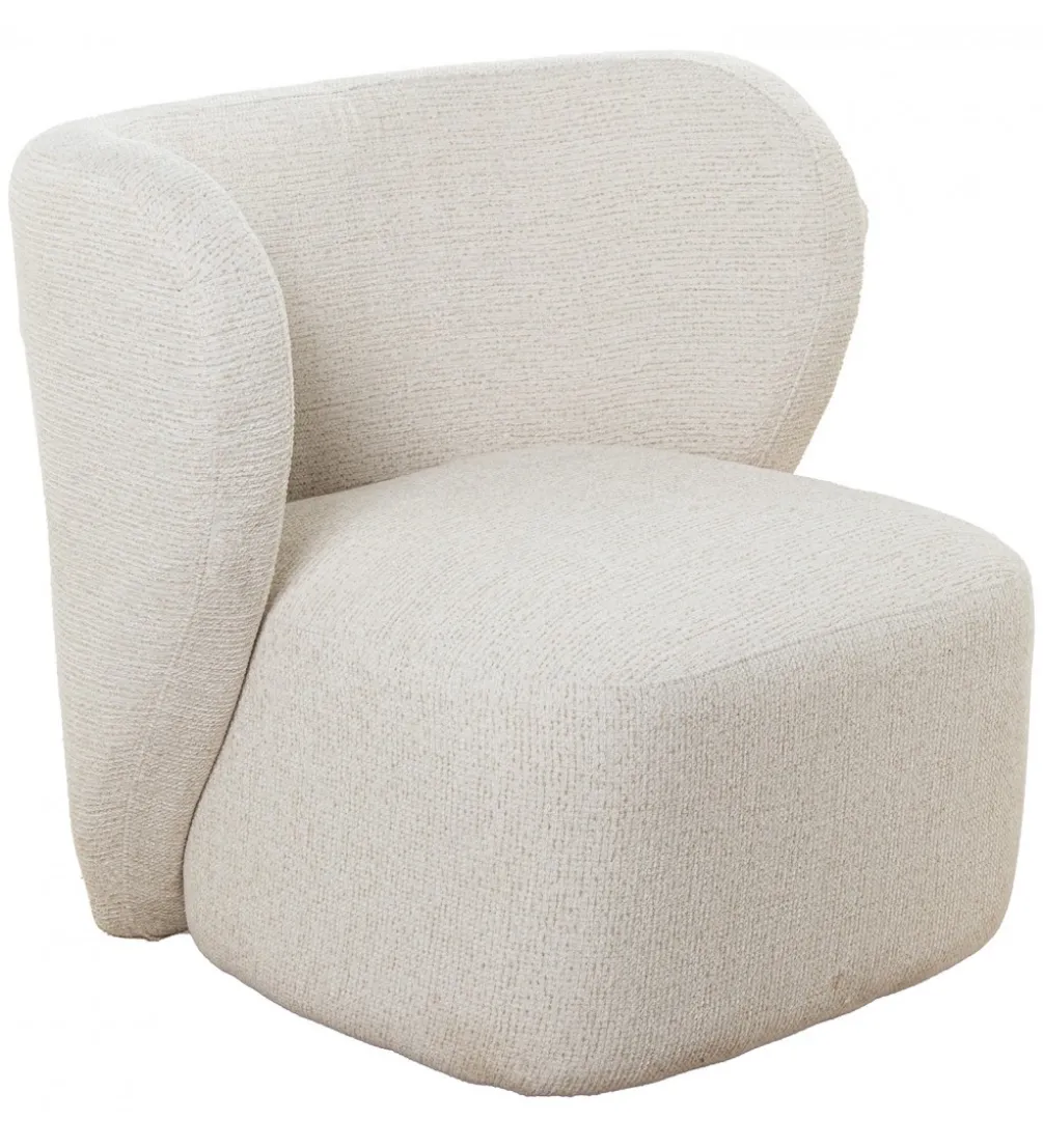 Fotel GOSTENMY 73 cm beżowy